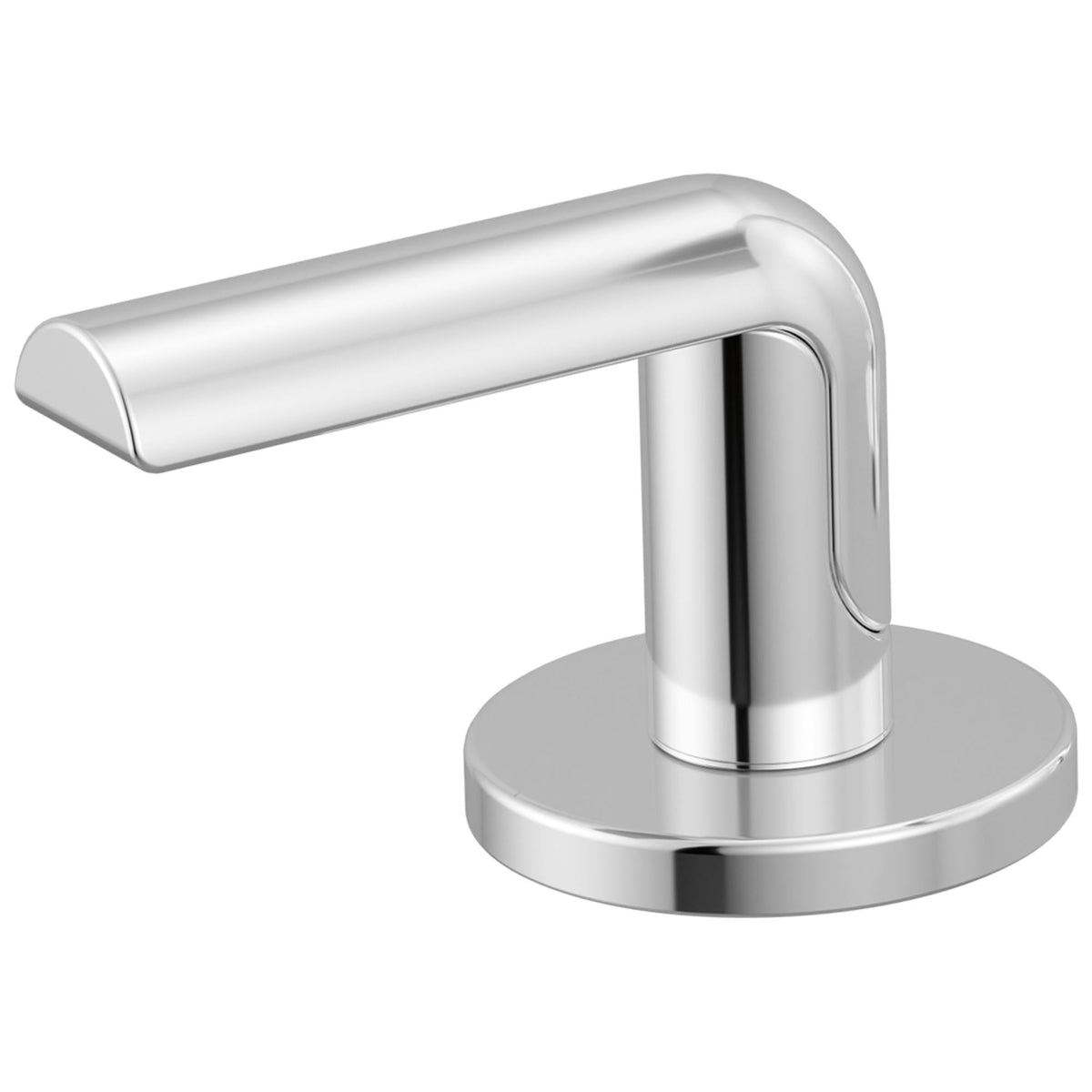 Brizo® HL53111-PC Roccesco™ Widespread Lavatory Bent Lever Handle, Lever Handle, Zinc, Chrome, Import