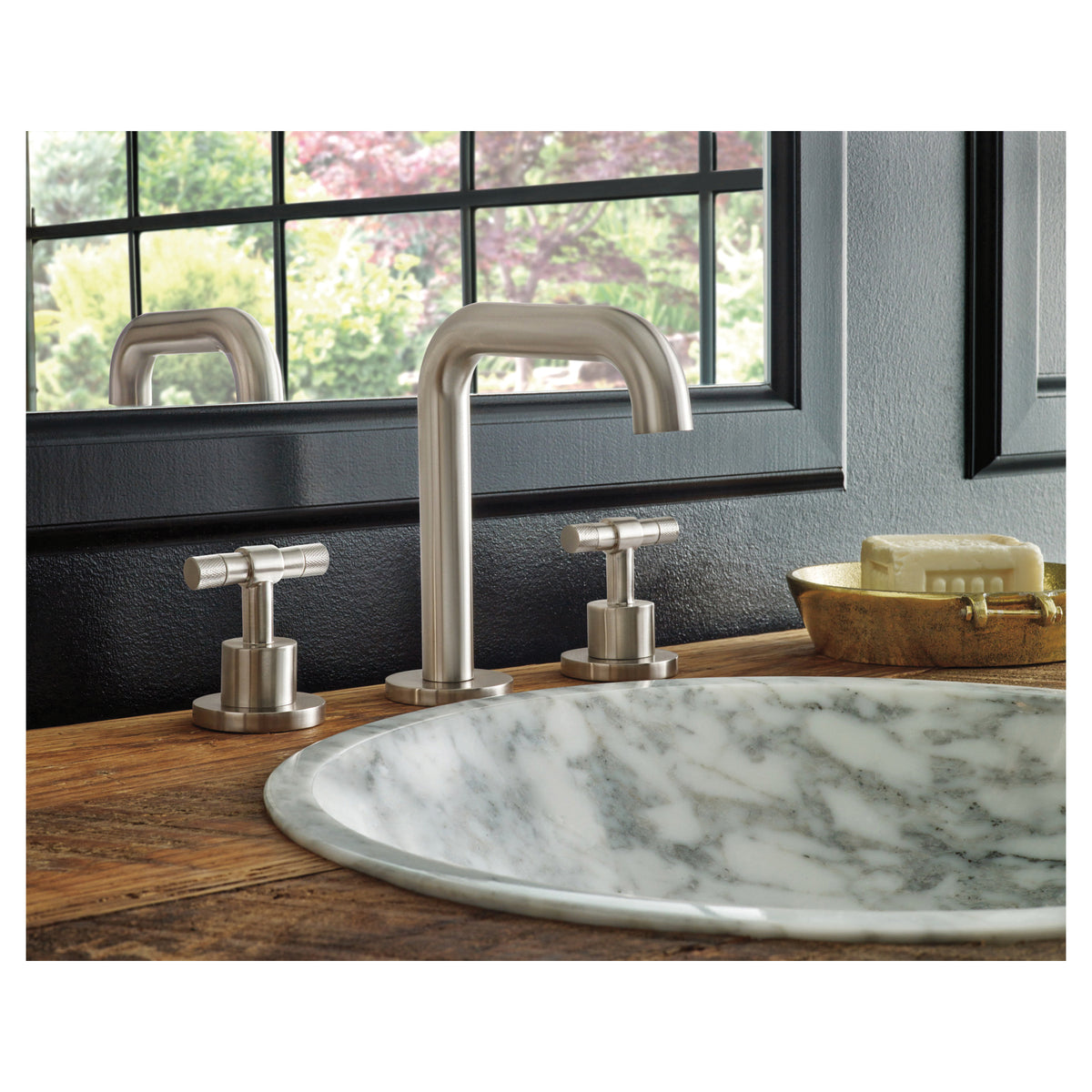 Litze - Two Bathroom Faucet T-Lever Handle Kit