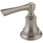 Brizo® HL5360-NK Rook Two Lavatory Faucet Lever Handle Kit, Brilliance® Luxe Nickel, Import