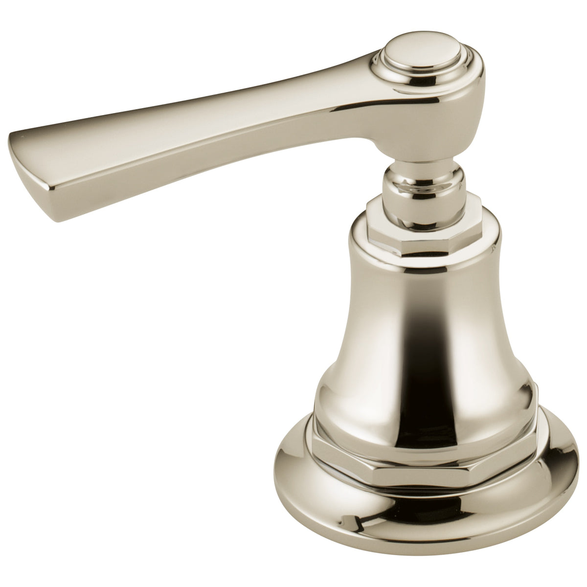 Brizo® HL5360-PN Rook™ Lever Handle Kit, For Use With Lavatory Faucet, Polished Nickel, Import