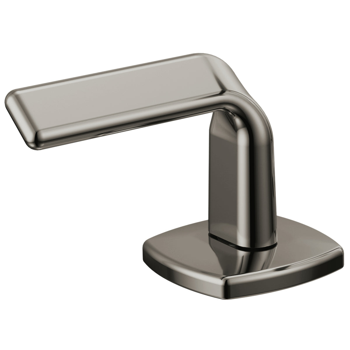 Allaria - 2-Handle Bathroom Twist Lever Handle Kit - Zinc