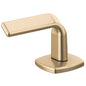 Brizo® HL5367-GL Allaria™ 2-Handle Lavatory Twist Lever Handle Kit, Zinc, Luxe Gold, Import