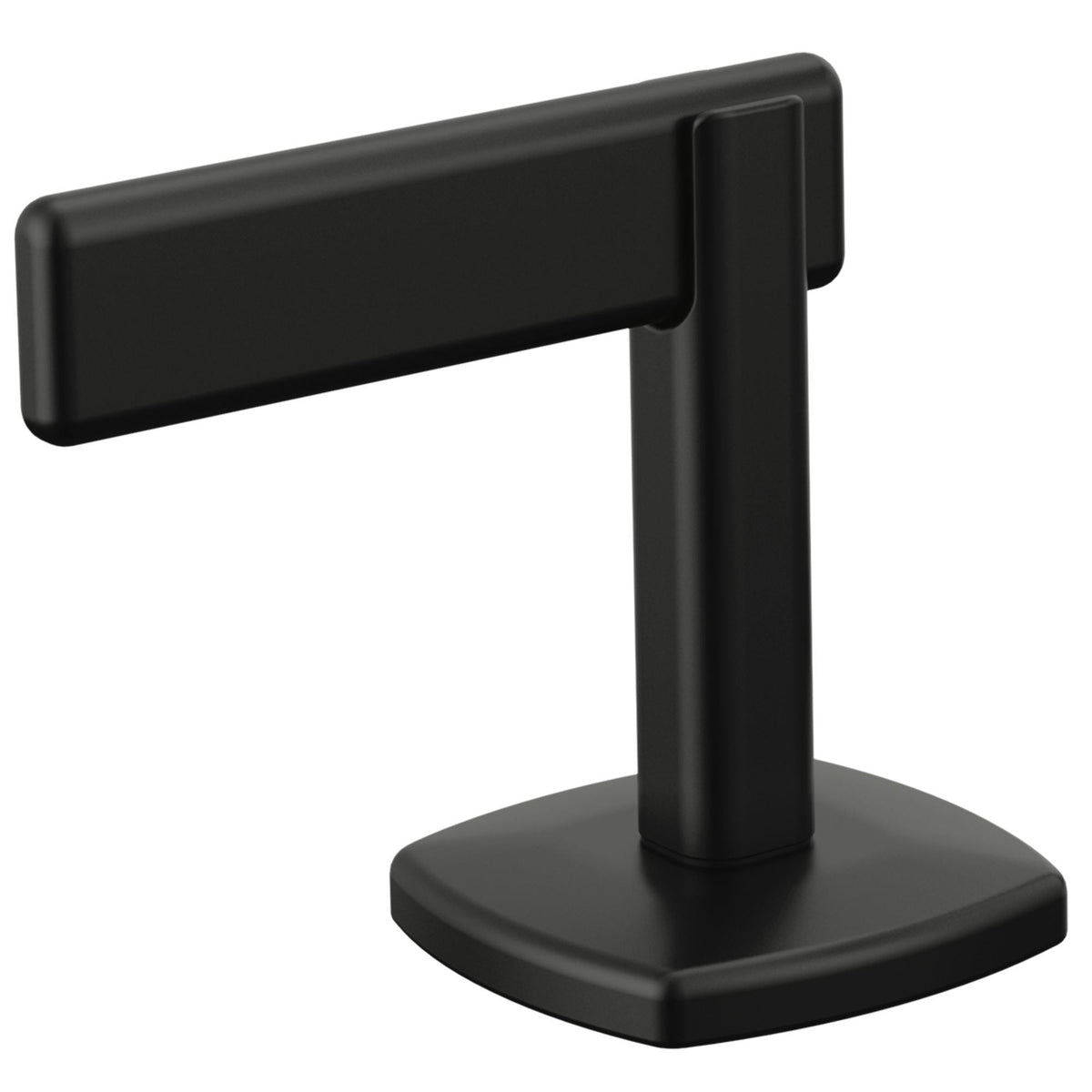 Allaria - 2-Handle Bathroom Lever Handle Kit - Matte Black