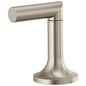 Brizo® HL5375-BN Odin® Two High Lever Handle, For Use With Odin® Models 65375LF-LHP/65375LF-LHP-ECO Widespread Lavatory Faucets, Zinc, Brushed Nickel, Import