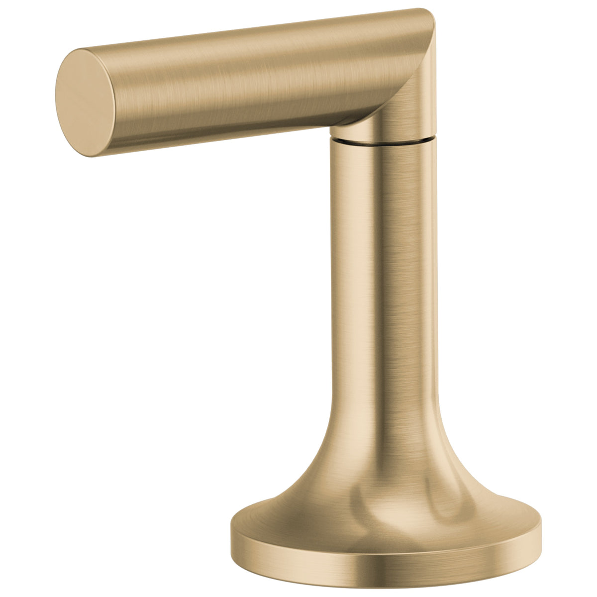 Brizo® HL5375-GL Odin® Two High Lever Handle, For Use With Odin® Models 65375LF-LHP/65375LF-LHP-ECO Widespread Lavatory Faucets, Zinc, Luxe Gold, Import