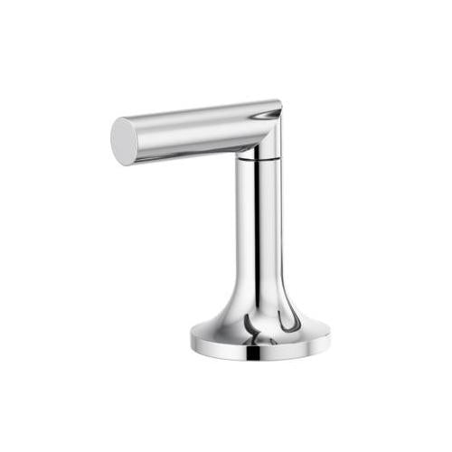 Odin - Two High Lever Handle - Polished Chrome - Zinc