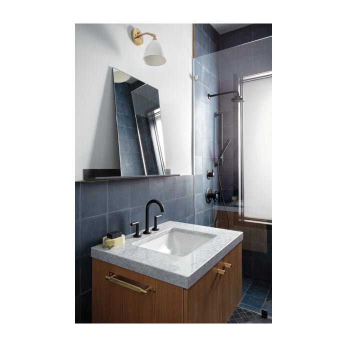 Jason Wu - Two High Lever Handle - Zinc - Handles Are