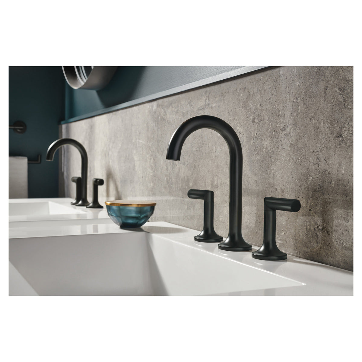 Jason Wu - Two High Lever Handle - Zinc - Handles Are