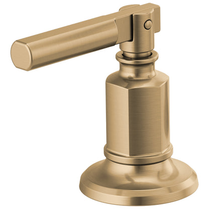 Brizo® HL5376 Invari™ Handle Kit, Brizo® Invari™ Handle Kit, For Use With Invari™ 65376LF-LHP/65376LF-LHP-ECO Widespread Lavatory Faucets, Import