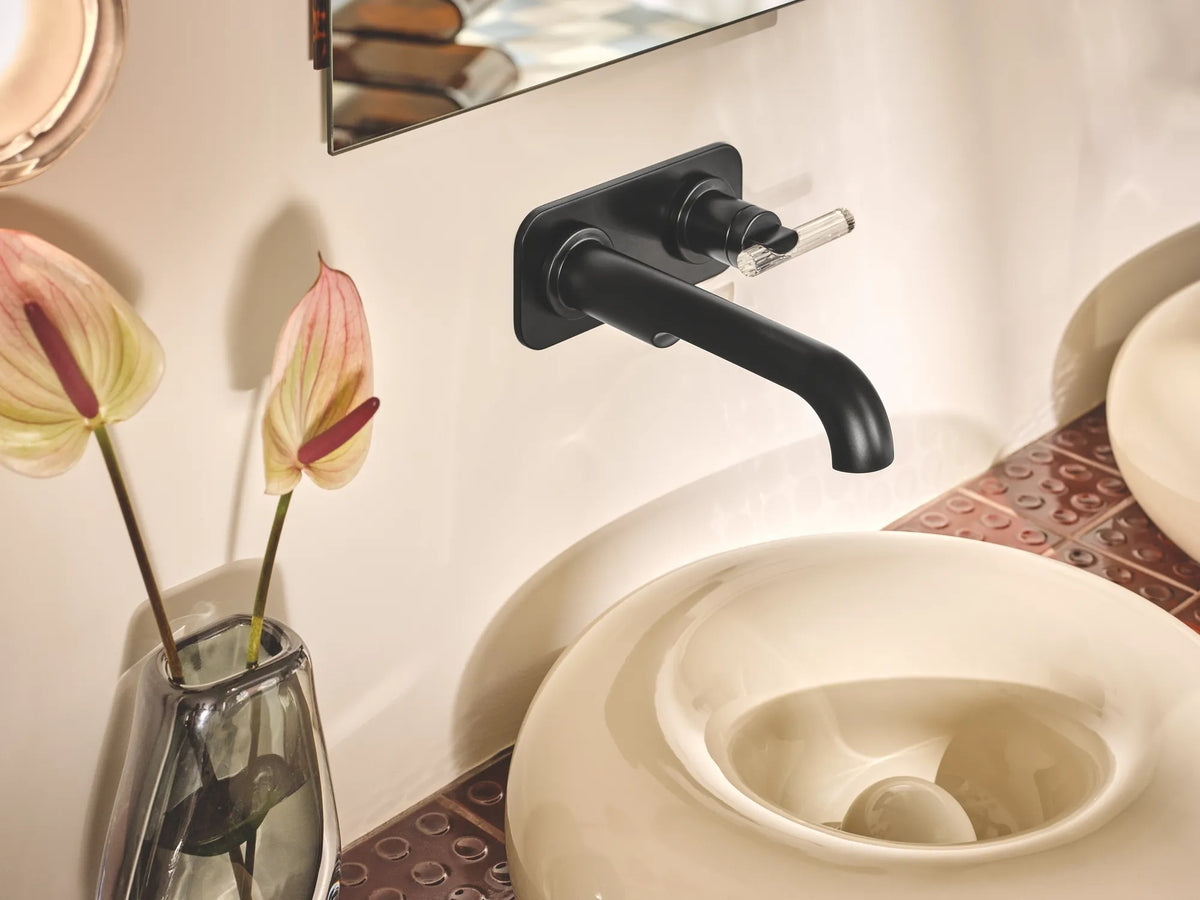 Roccesco - 1-Handle Bathroom Lever Kit - Zinc