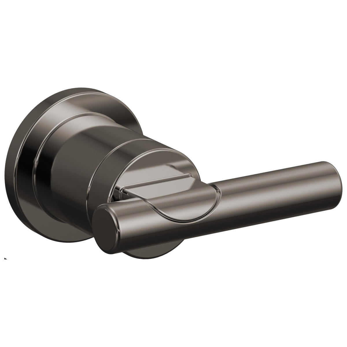 Brizo® HL58110-BNX Roccesco™ 1-Handle Lavatory Lever Kit, Wall Mount, Zinc, Brilliance Black Onyx, Import