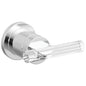 Roccesco - 1-Handle Bathroom Lever Kit - Zinc - Wall Mount