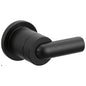 Roccesco - Bathroom Bent Lever Handle - Matte Black - Zinc