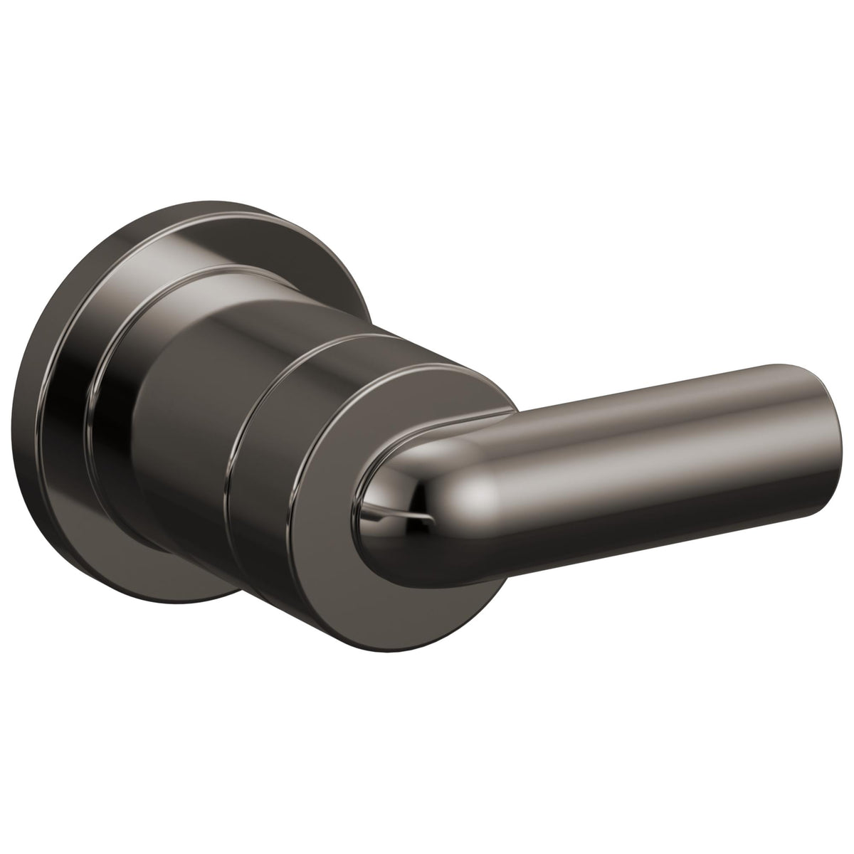Roccesco - Bathroom Bent Lever Handle - Zinc - Wall Mount