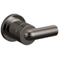 Roccesco - Bathroom Bent Lever Handle - Zinc - Wall Mount