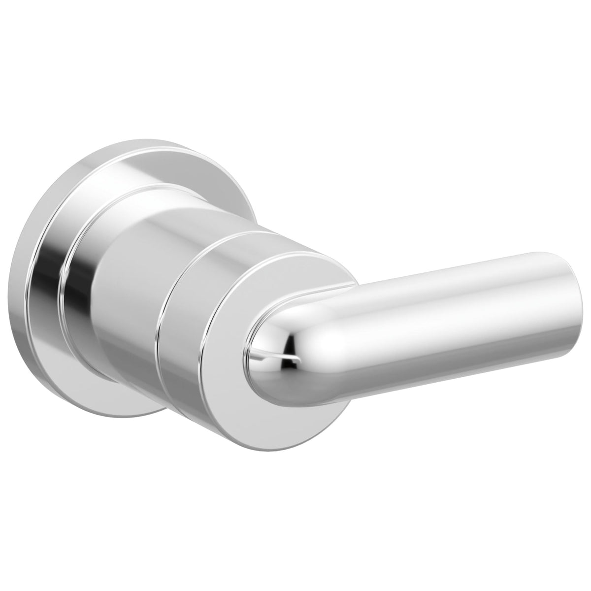 Roccesco - Bathroom Bent Lever Handle - Chrome - Zinc