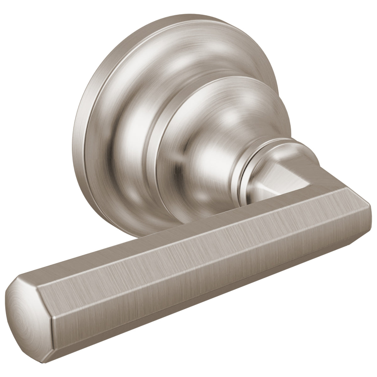 Beauclere - Lever Handle - Luxe Nickel - Zinc