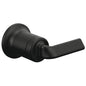 Allaria - 1-Handle Twist Handle Kit - Matte Black - Zinc