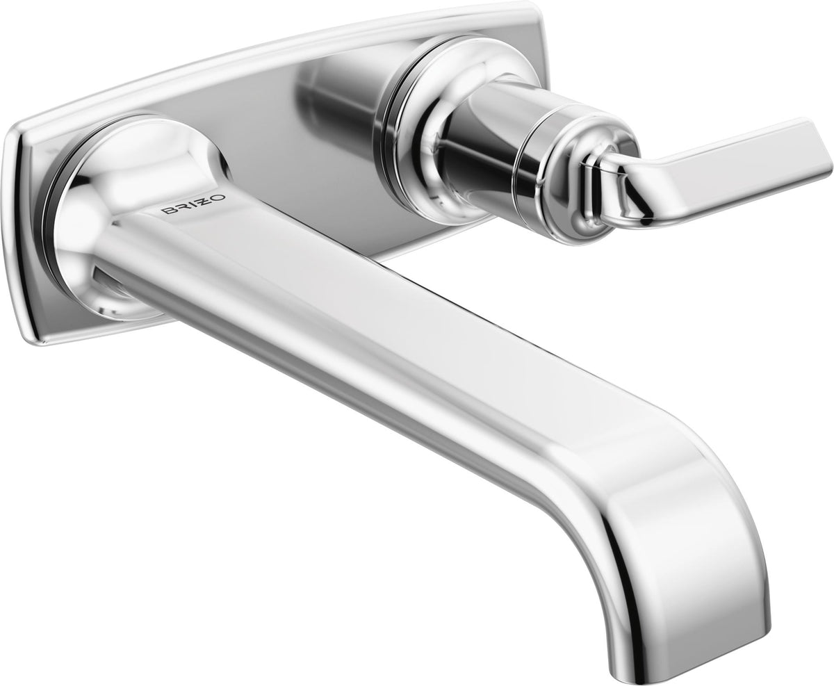 Allaria - 1-Handle Twist Handle Kit - Chrome - Zinc