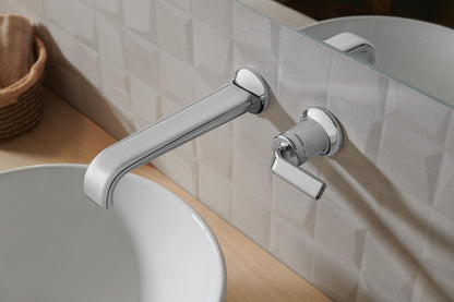 Allaria - 1-Handle Twist Handle Kit - Chrome - Zinc