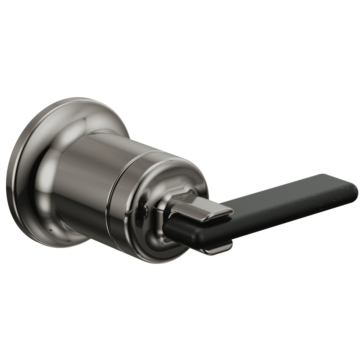 Brizo® HL5868-BNXBL Allaria™ 1-Handle Lever Handle Kit, Zinc, Brilliance Black Onyx/Matte Black, Import