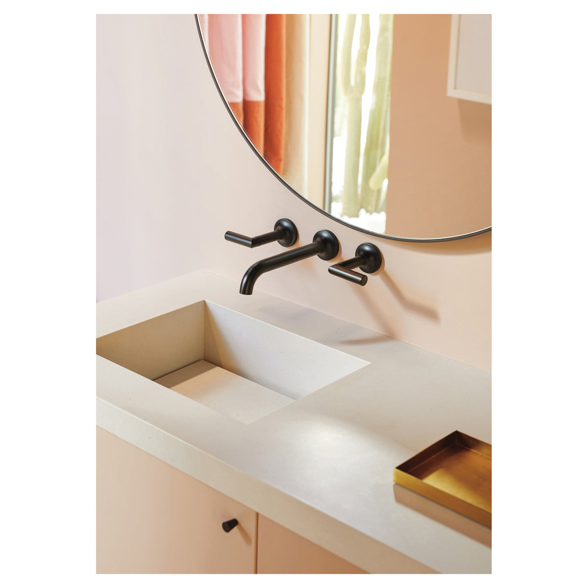 Jason Wu - Two Lever Handle - 4-3/16" H - Zinc