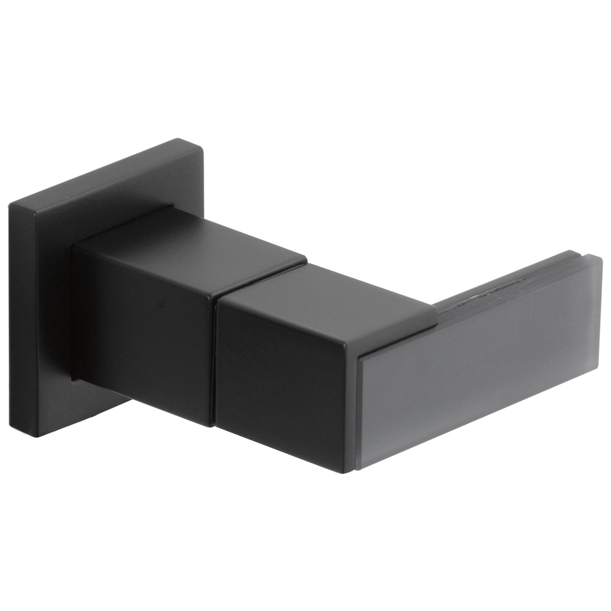 Brizo® HL5882-BL Siderna® Two Wall Mount Lavatory Faucet Lever Handle, Matte Black, Import