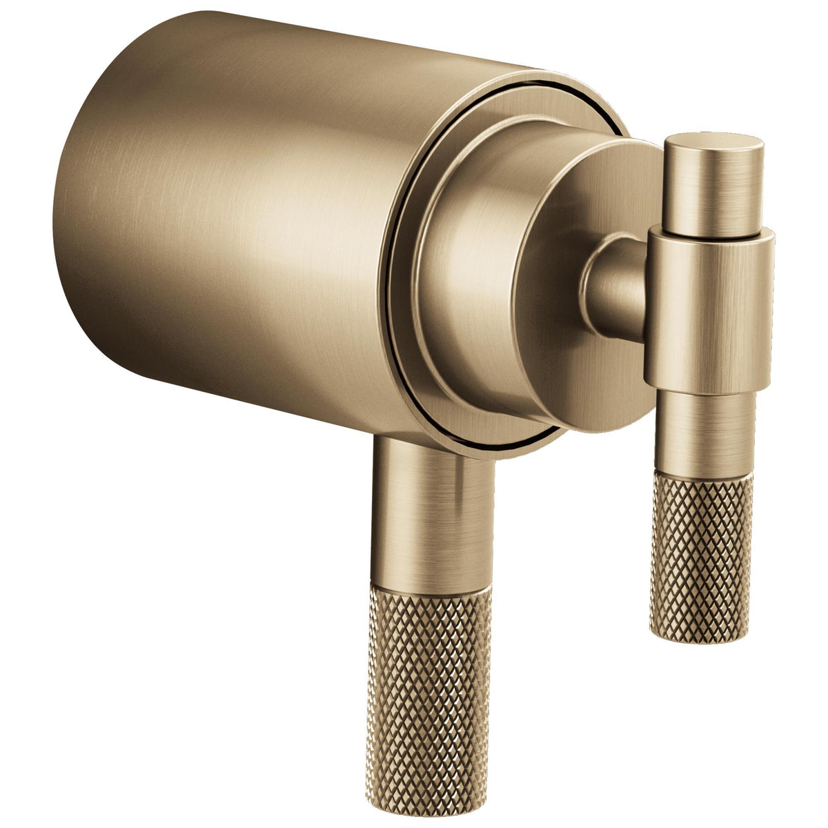 Litze - Single Thermostatic Trim Handle Kit - Luxe Gold