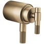 Litze - Single Thermostatic Trim Handle Kit - Luxe Gold