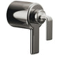 Allaria - 2-Handle Trim Twist Lever Handle Kit - Zinc