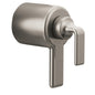 Brizo® HL6067-NK Allaria™ 2-Handle Trim Twist Lever Handle Kit, Zinc, Luxe Nickel, Import