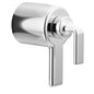 Allaria - 2-Handle Trim Twist Lever Handle Kit - Chrome