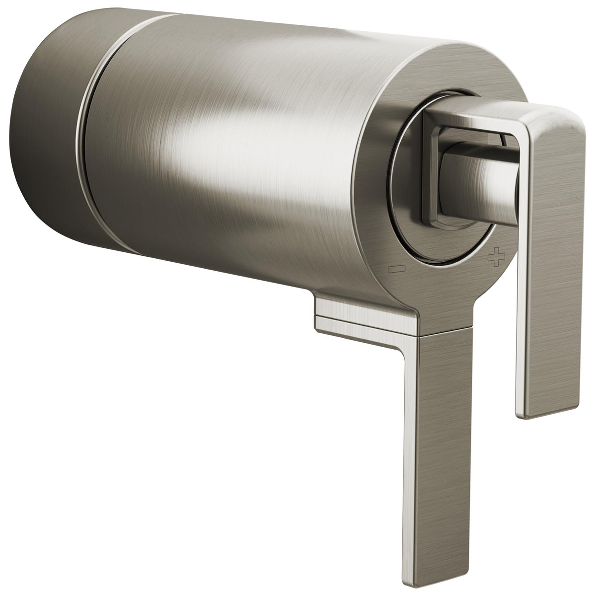 Frank Lloyd Wright - Bathroom Handle Kit - Luxe Nickel