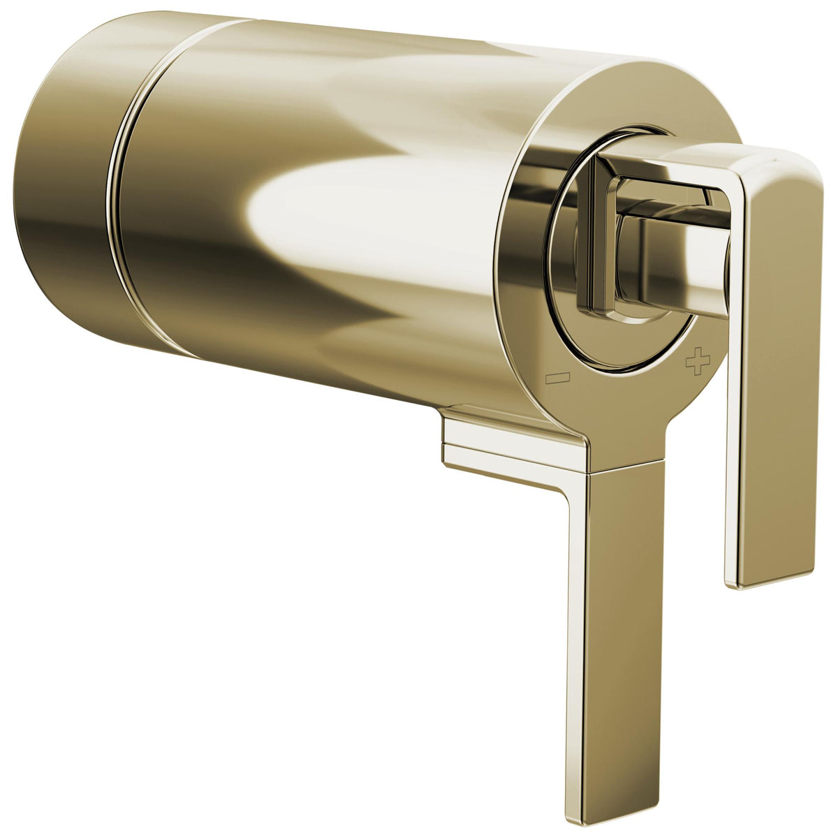 Brizo® HL6099-PN Frank Lloyd Wright Lavatory Handle Kit, Two Handle Lever, Zinc, Polished Nickel