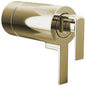Brizo® HL6099-PN Frank Lloyd Wright Lavatory Handle Kit, Two Handle Lever, Zinc, Polished Nickel