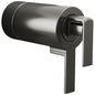 Frank Lloyd Wright - Bathroom Handle Kit - Zinc - Luxe Steel