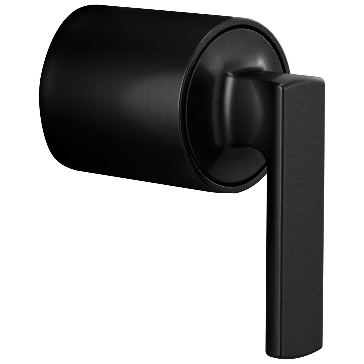 Kintsu - Single Trim Lever Handle - Matte Black - Zinc