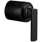 Kintsu - Single Trim Lever Handle - Matte Black - Zinc