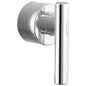 Brizo® HL60P110-PC HL60P110 Roccesco™ Faucet Valve Trim Lever Handle Kit, Single Lever Handle Type, Zinc, Chrome, Import