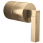Brizo® HL60P22-GL Single Faucet Handle, Zinc, Luxe Gold, Import