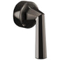 Brizo® HL60P65-BNX Beauclere™ Trim Lever Handle, Zinc, Brilliance Black Onyx, Import