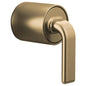 Brizo® HL60P67-GL Allaria™ 1-Handle Trim Twist Lever Handle Kit, Zinc, Luxe Gold, Import