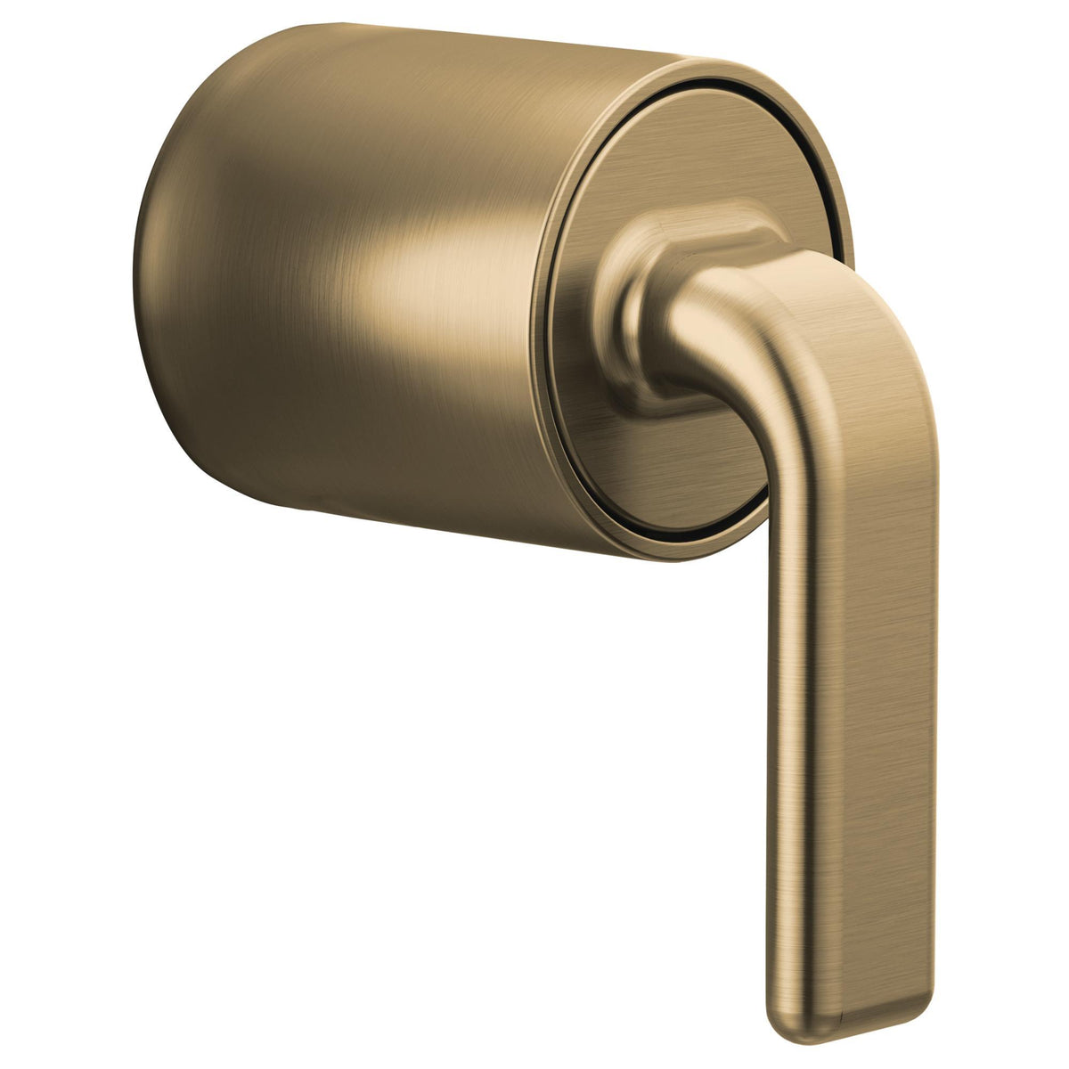 Allaria - 1-Handle Trim Twist Lever Handle Kit - Luxe Gold