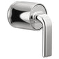 Allaria - 1-Handle Trim Twist Lever Handle Kit - Chrome
