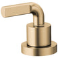 Litze - Two Notch Lever Handle Kit - 3-3/8" H - Brass