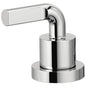 Litze - Two Notch Lever Handle Kit - Brass - 3-3/8" H