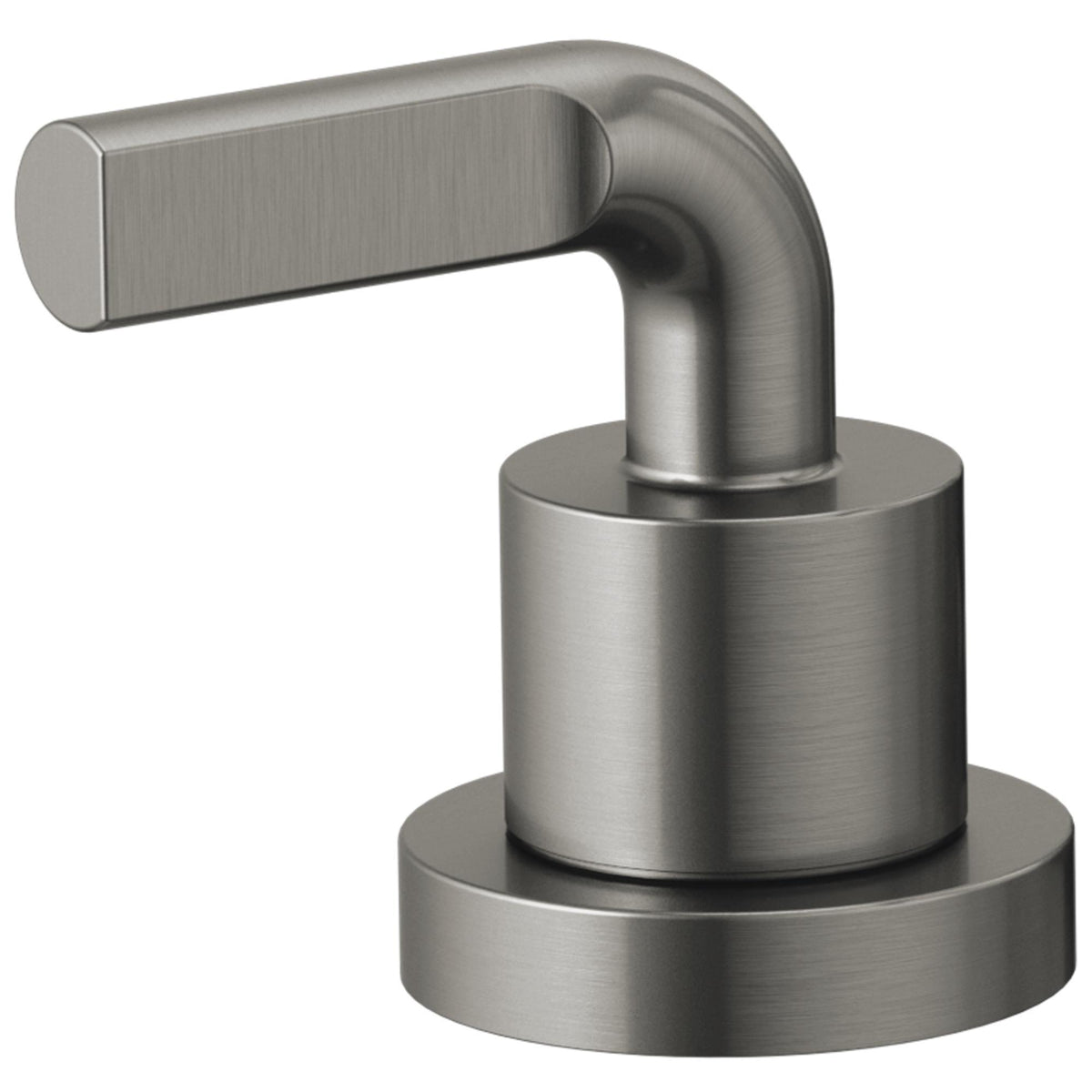 Litze - Two Notch Lever Handle Kit - Luxe Steel