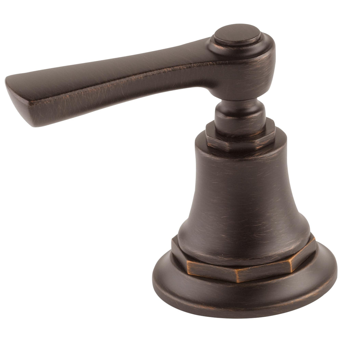 Rook - Two Roman Tub Lever Handle Kit - Venetian Bronze