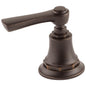 Rook - Two Roman Tub Lever Handle Kit - Venetian Bronze
