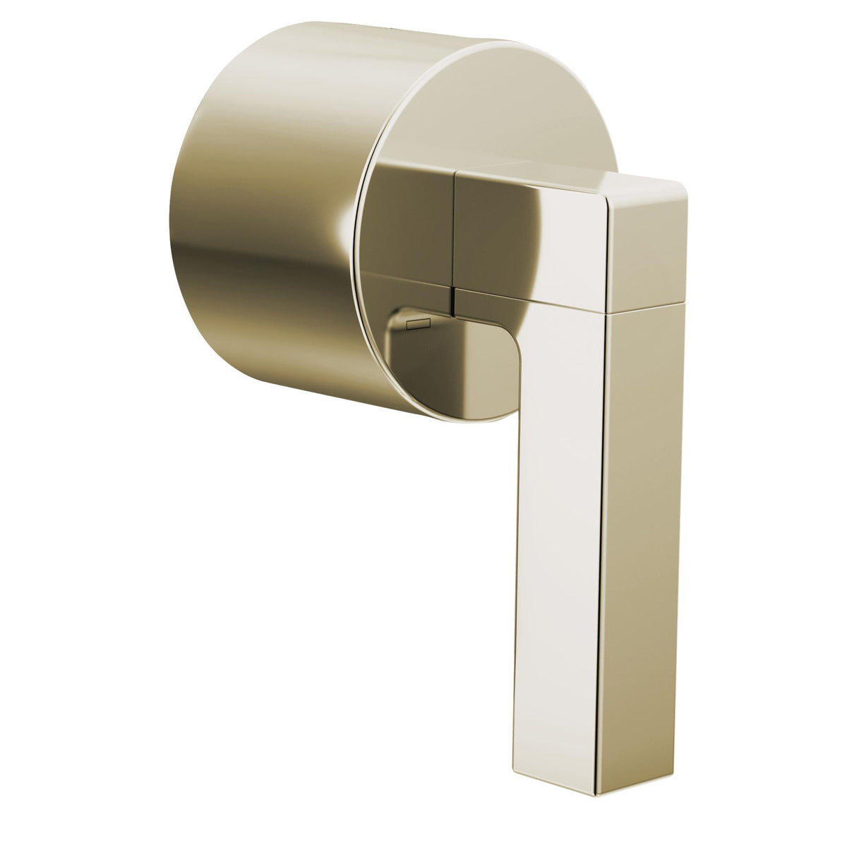 Frank Lloyd Wright - Lever Handle Kit - Polished Nickel